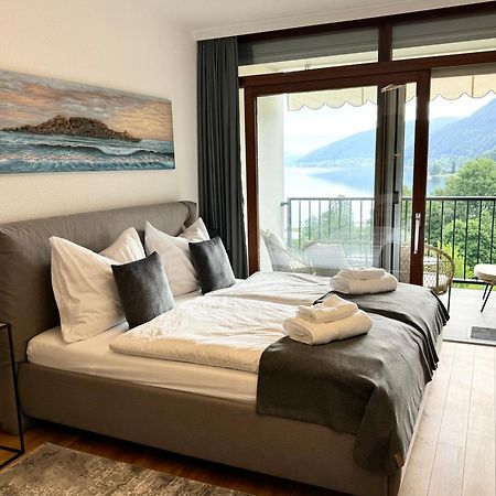 Apartment Am Ossiacher See Mit Seeblick Landskron ภายนอก รูปภาพ